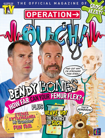 Operation Ouch Issue 13 | LovattsMagazines.com.au