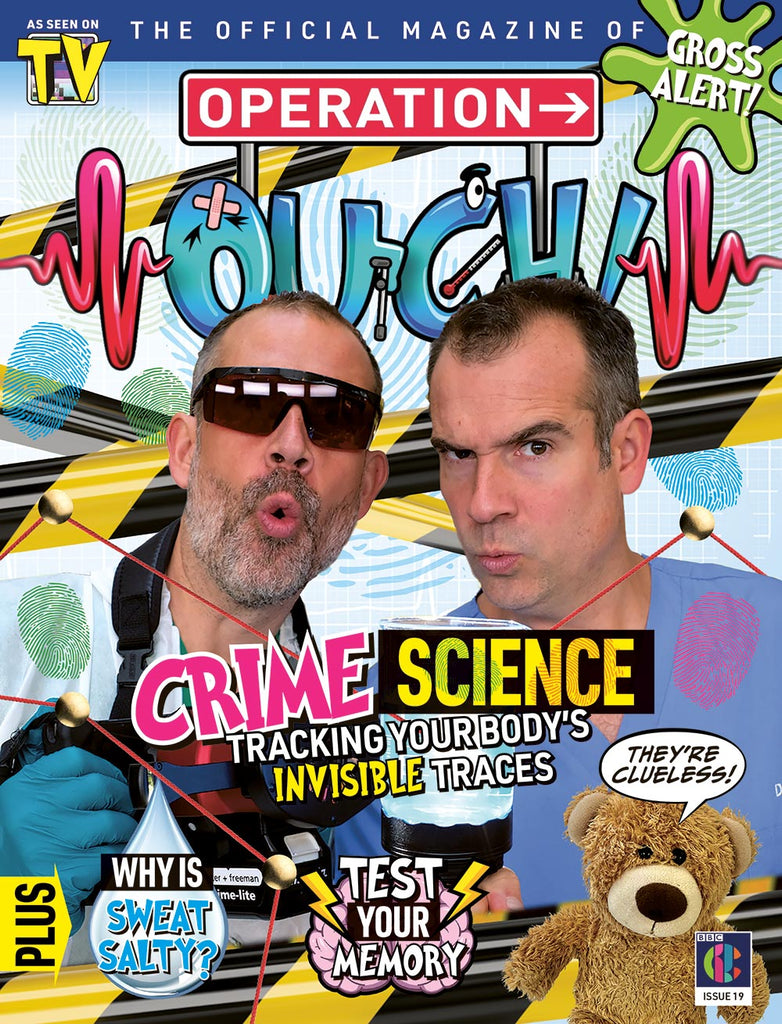 Shop Buy Operation Ouch Magazine Issue 19 | LovattsMagazines.com.au ...