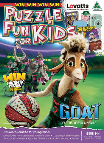 LovattsMagazines.com.au | Puzzle Fun For Kids issue 144