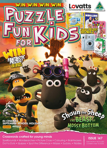 LovattsMagazines.com.au | Puzzle Fun For Kids issue 147