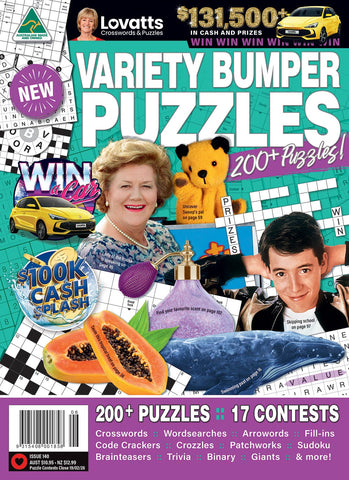 LovattsMagazines.com.au | Variety Bumper Puzzles issue 140