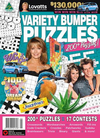 LovattsMagazines.com.au | Variety Bumper Puzzles issue 145