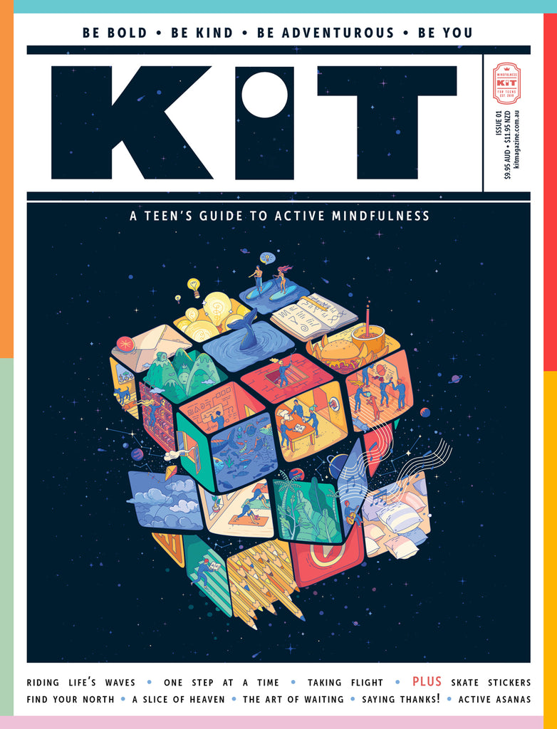 Shop KIT Magazine Issue 1- Find Your North | LovattsMagazines.com.au ...