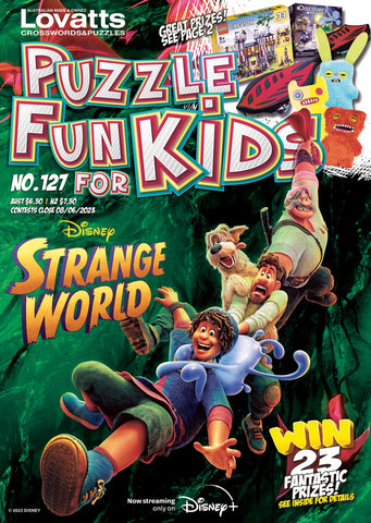 Puzzle Fun For Kids Issue 127 | LovattsMagazines.com.au