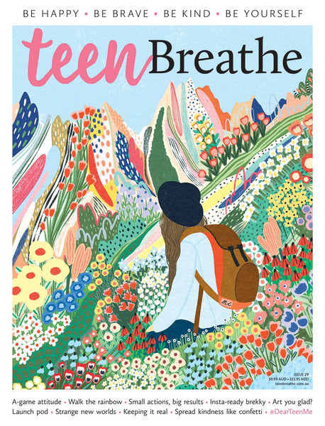 Latest Issue - Teen Breathe